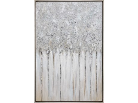 Uttermost Strength In Numbers Canvas Wall Art
