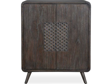 Uttermost Hausen Natural Mindi Wood Accent Chest
