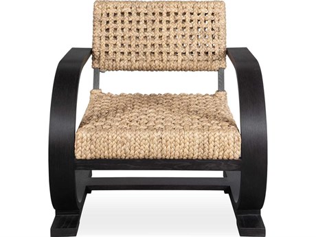Uttermost Rehema Black Accent Chair