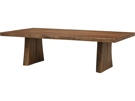 Uttermost Glenmore Rectangular Wood Natural Coffee Table