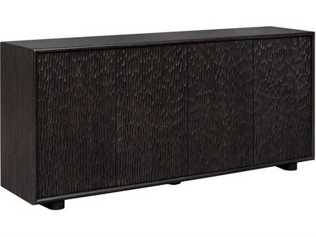Uttermost Stevenson 74" Mindi Wood Ebony Sideboard