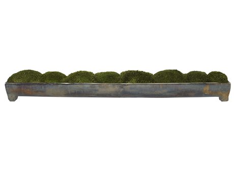 Uttermost Canal Oxidized Bronze Moss Centerpiece
