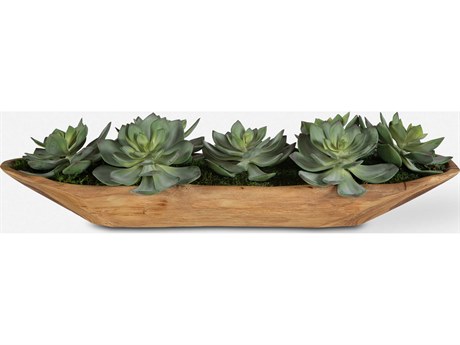 Uttermost Yuma Succulent Centerpiece