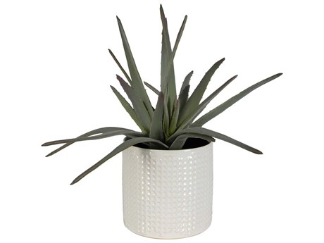 Uttermost Taos Aloe Centerpiece