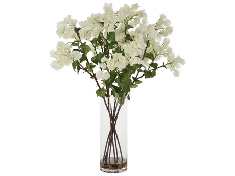 Uttermost Antiparos Bougainvillea Centerpiece