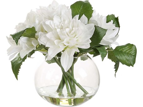 Uttermost Virtue Dahlia Botanical Accent