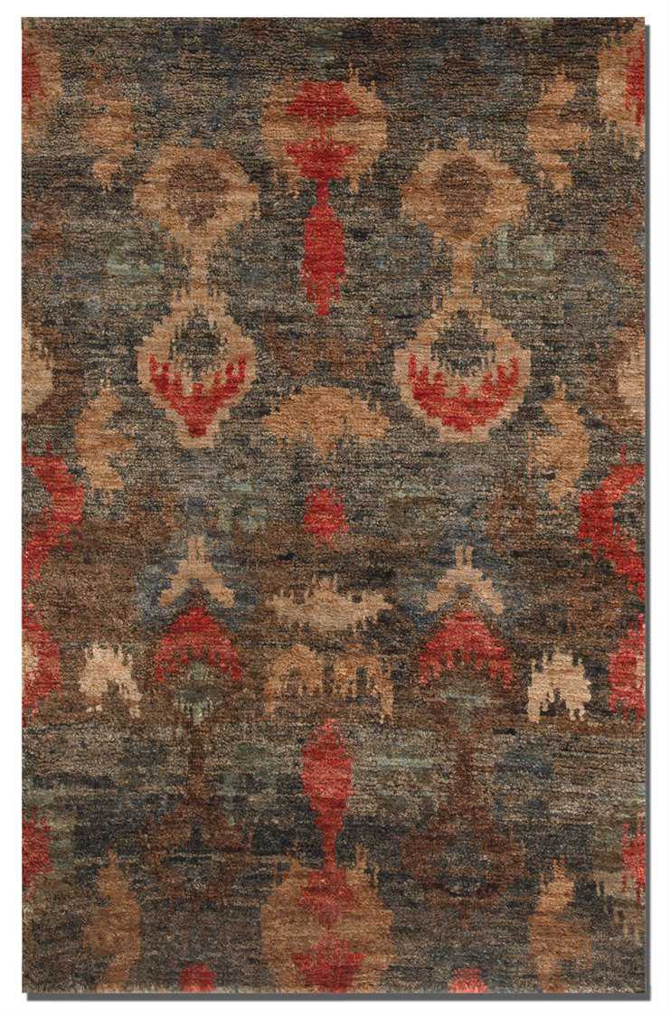 Uttermost Java Rectangular Charcoal Rug UT70006