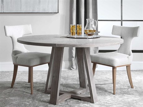 Uttermost Gidran Elm Wood Dining Room Set