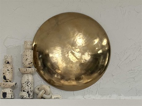 Uttermost Outdoor Bombay Outdoor Gold Wall Art