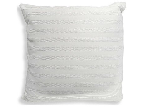 Uttermost Outdoor Basket Stripe Ivory Outdoor Pillow