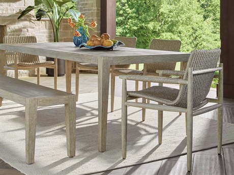Uttermost Outdoor Kirkham Wood Dining Set