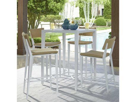 Uttermost Outdoor Montellano Aluminum Dining Set