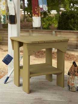 Uwharrie Chair Original Wood Square End Table