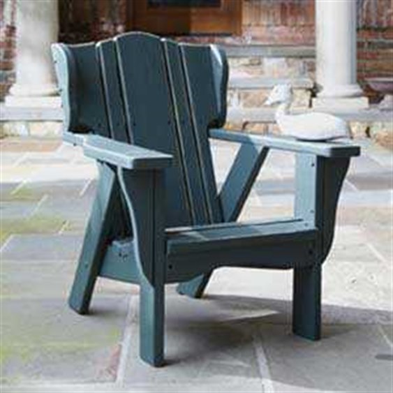 Uwharrie Chair Plantation Series Wood Child Size Adirondack Chair