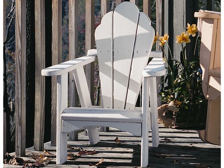 Uwharrie Chair Fanback Wood Child Size Adirondack Chair