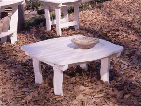 Uwharrie Chair Companion Series Wood 34 Square Coffee Table