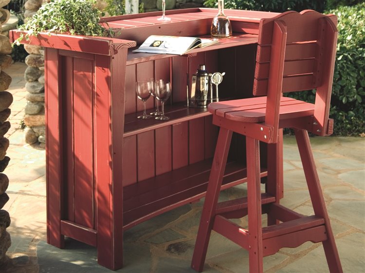 Uwharrie Chair Companion Series Wood Bar