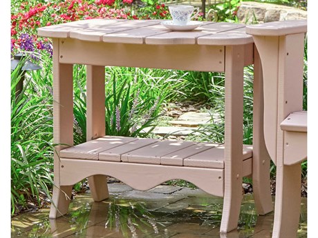Uwharrie Chair Annaliese Wood 28.5 x 23 Rectangular Side Table
