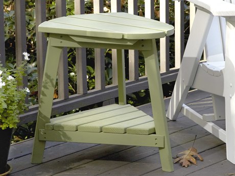 Uwharrie Chair Carolina Preserves Wood 22 x 21.5 End Table