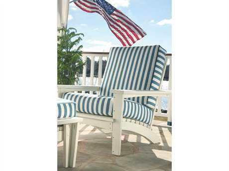 Uwharrie Chair Chat Replacement Chair Back Cushion