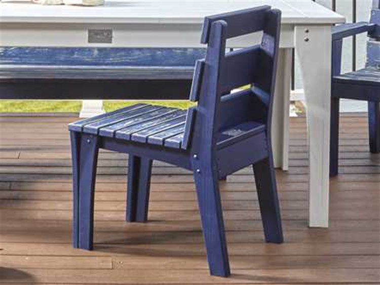 Uwharrie Chair Jarrett Bay Wood Dining Chair without Arms