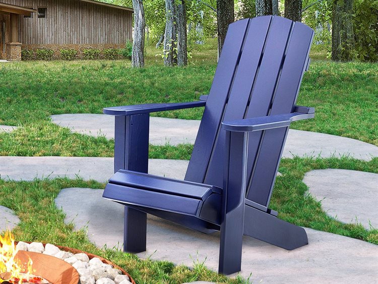 Uwharrie Chair Malibu Wood Lounge Chair