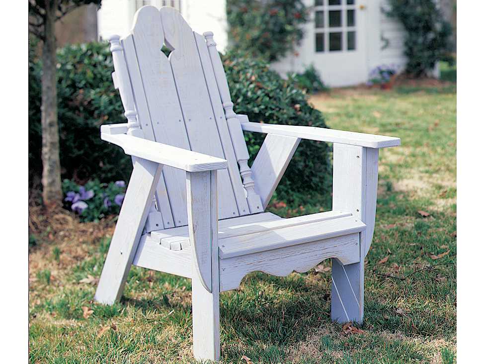 Uwharrie Chair Nantucket Wood Child Size Adirondack Chair 