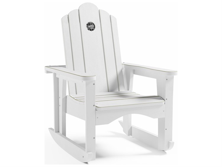Uwharrie Chair Styxx Wood Rocker Arm Lounge Chair