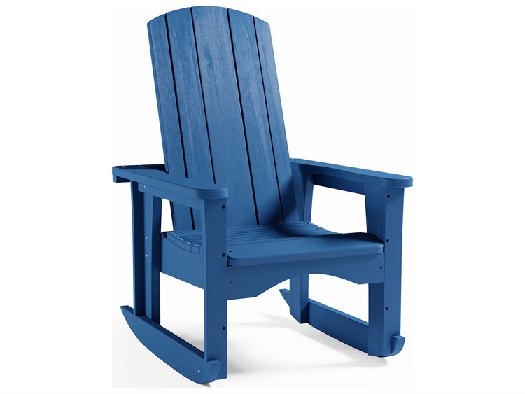 Uwharrie Chair Irvining Wood Rocker Lounge Chair