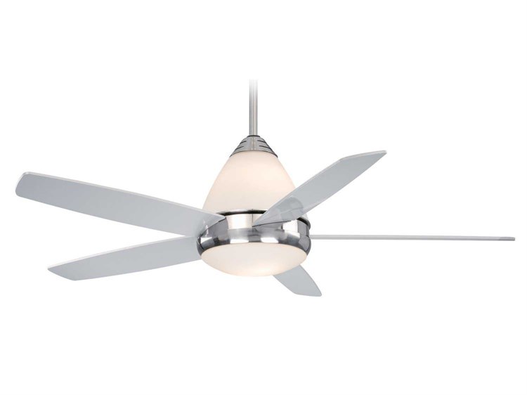 Vaxcel Fresco Satin Nickel Frosted Opal Glass 52 Ceiling Fan Vaxcel Fresco Satin Nickel Frosted Opal Glass 52 Ceiling Fan