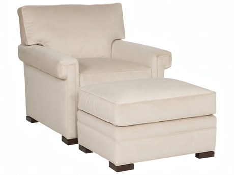 Vanguard Furniture American Bungalow Davidson Ottoman