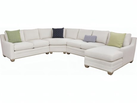 Vanguard Furniture American Bungalow Fairgrove Left Arm Loveseat