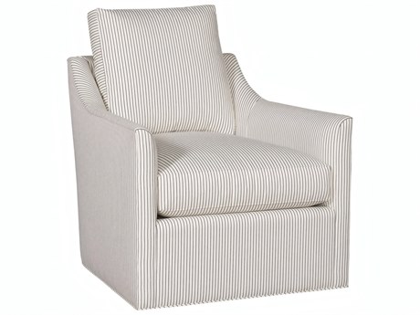 Vanguard Furniture American Bungalow Newlin Barrel Back Swivel Chair