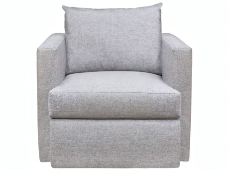 Vanguard Furniture American Bungalow Emory Base to Floor Swivel Chair