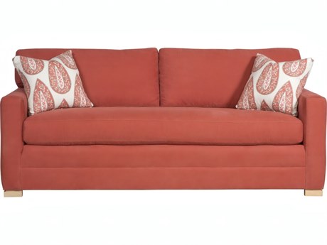 Vanguard Furniture American Bungalow Hillcrest Bench Seat Sofa
