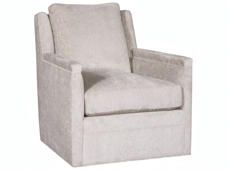 Vanguard Furniture American Bungalow Connelly Springs Barrel Back Swivel Chair