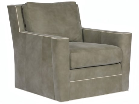 Vanguard Furniture American Bungalow Brookford Base to Floor Swivel Chair