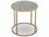 Vanguard Furniture Villa Round Stone End Table  VANP339EWA