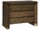 Vanguard Furniture Dune 3-Drawers White Walnut Wood Nightstand  VANP806LUC