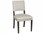 Vanguard Furniture Newton Michael Weiss Weiss Hardwood Brown Upholstered Armless Dining Chair  VANT2W709S