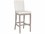 Vanguard Furniture Juliet Juliet Dove Gray Upholstered Hardwood Bar Stool  VANTV12BS