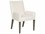 Vanguard Furniture Axis Ash Wood Brown Upholstered Arm Dining Chair  VANTV1003A