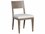 Vanguard Furniture Ridge Oak Wood White Upholstered Armless Dining Chair  VANTV291S