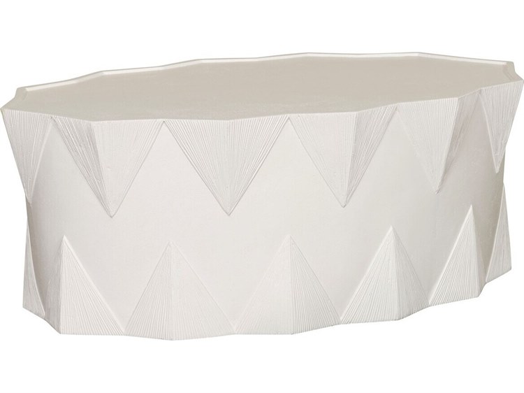 Vanguard Furniture Outdoor Soleil Oval Coffee Table