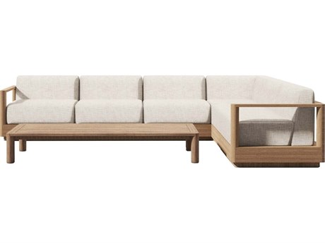 Vanguard Furniture Outdoor Horizon Left Arm Loveseat
