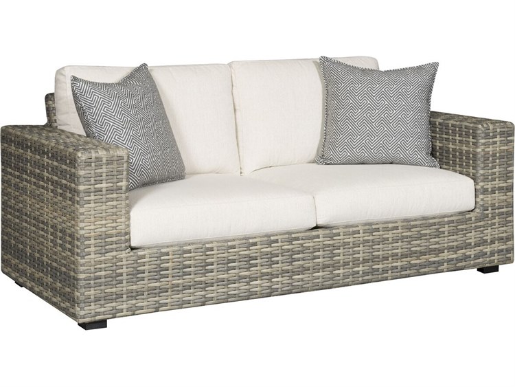 Vanguard Furniture Outdoor Montclair Mid Sofa