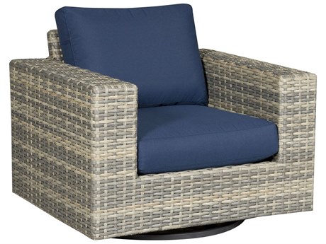Vanguard Furniture Outdoor Montclair Swivel Glider Lounge Chair