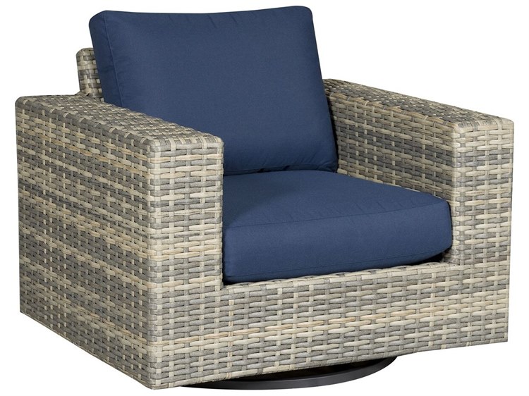 Vanguard Furniture Outdoor Montclair Swivel Glider Lounge Chair
