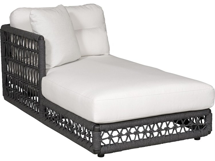 Vanguard Furniture Outdoor Cedargrove Left Arm Chaise