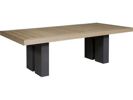 Vanguard Furniture Outdoor Montebello Rectangular Dining Table
